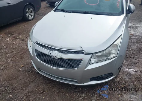 2013 Chevrolet Cruze Ltz из США, поврежденный, VIN 1G1PG5SB6D7144325